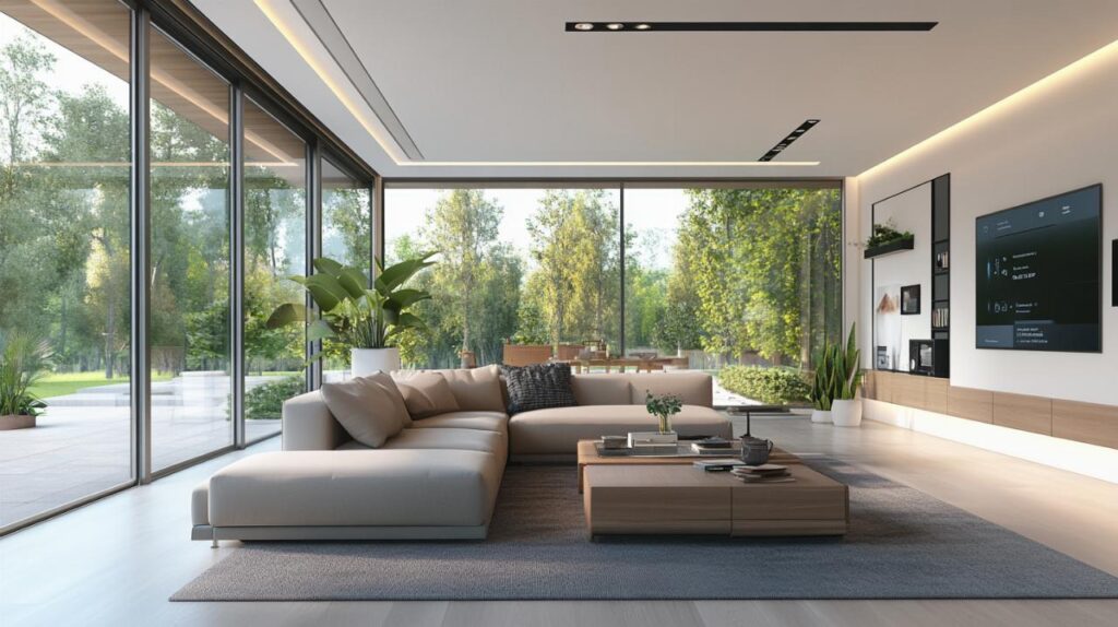 Visit the most desired modern homes with smart technology and open-plan living design